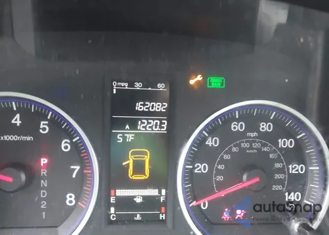 2008 Honda Cr-V Ex-L из США, поврежденный, VIN JHLRE48768C028190